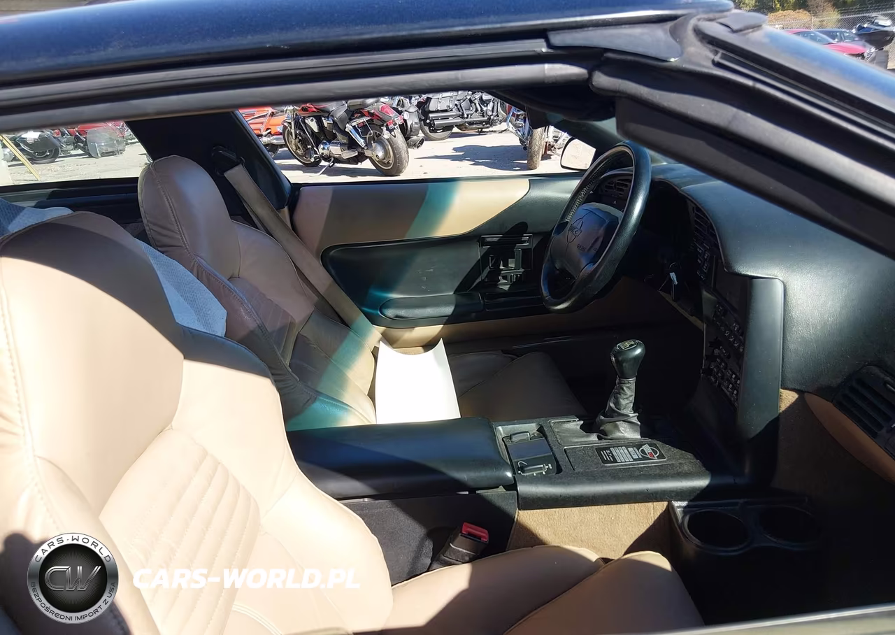 1996 Chevrolet Corvette VIN:1G1YY2257T5105215 - 8