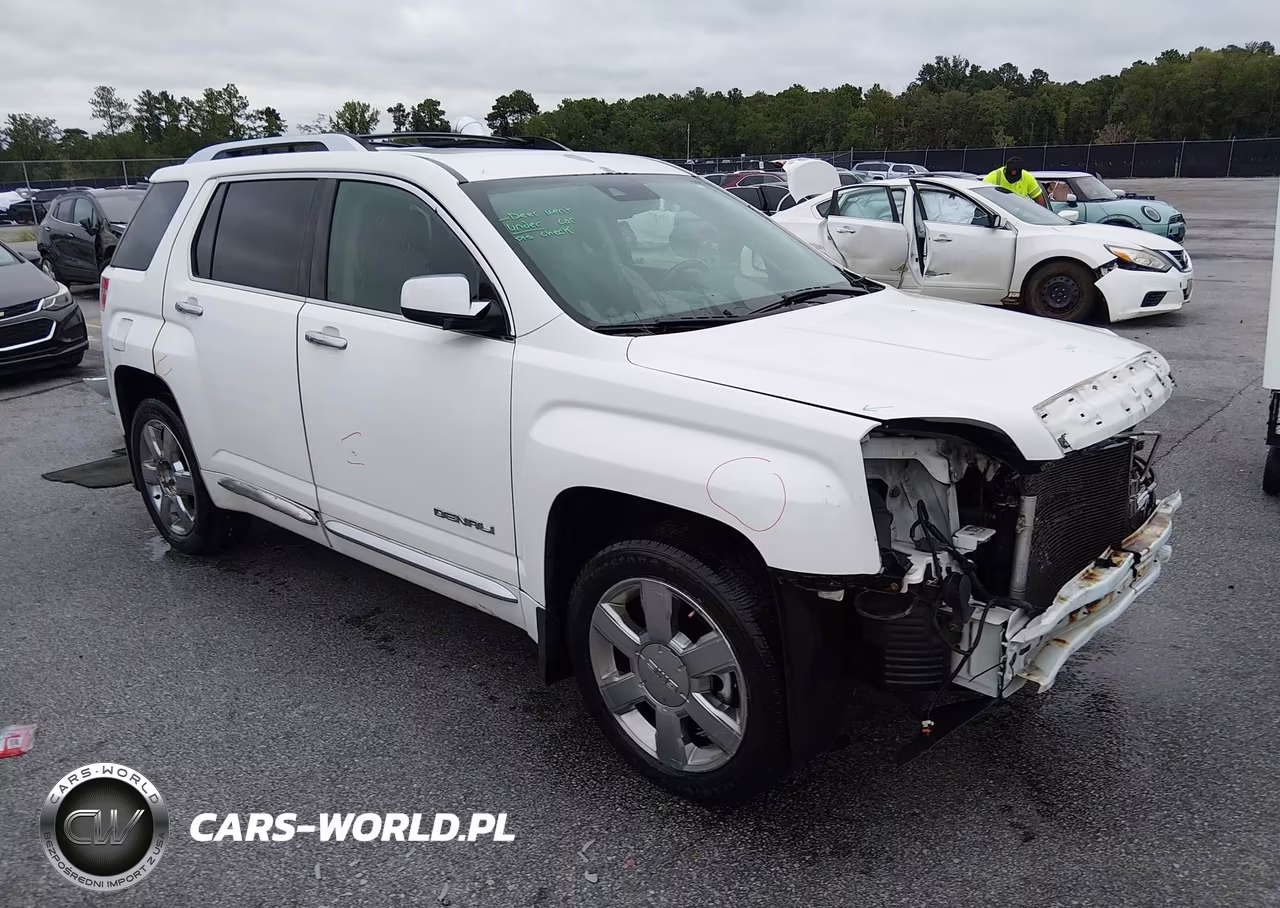 2013 GMC Terrain Denali