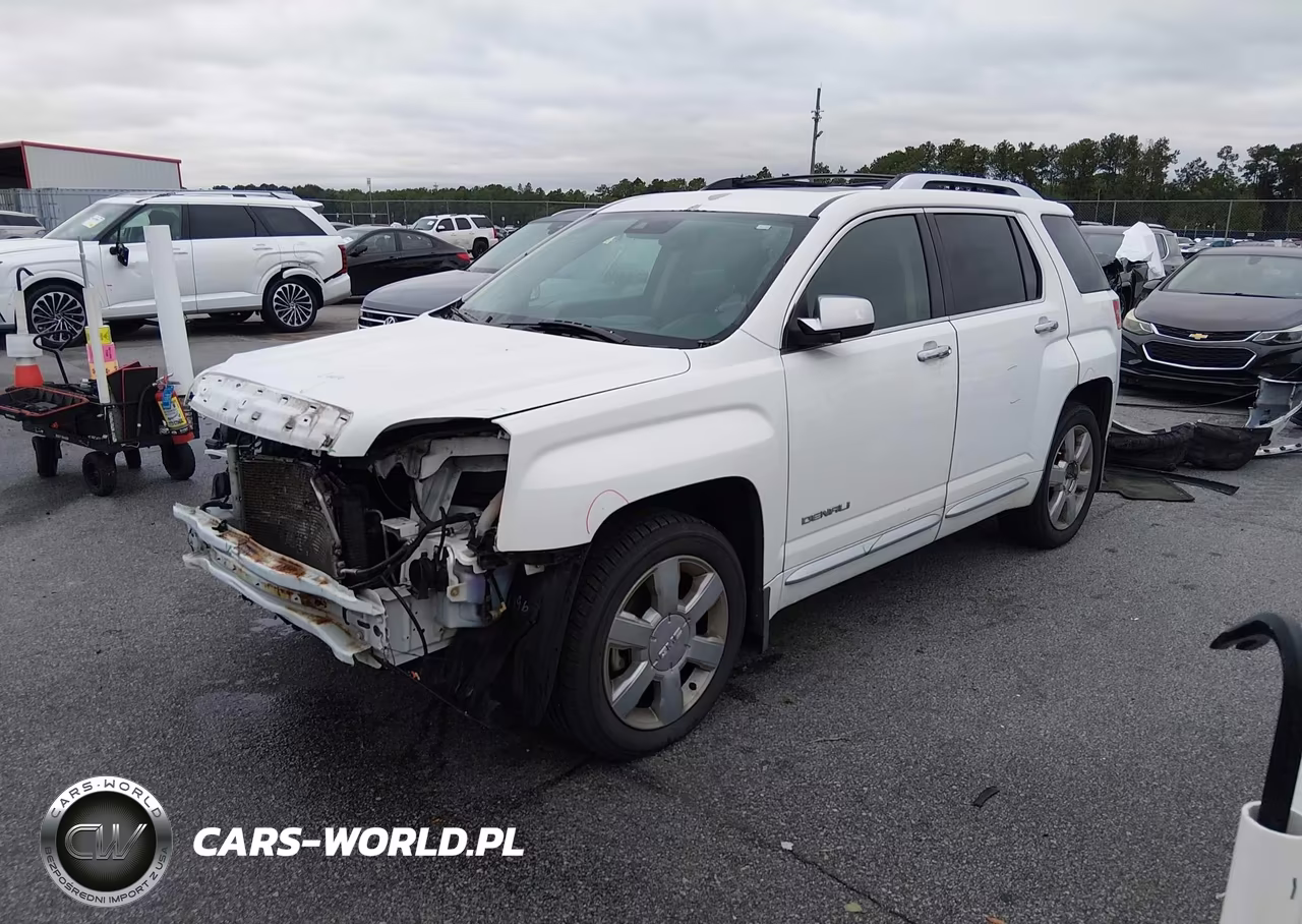 2013 GMC Terrain Denali VIN:2GKFLZE38D6106884 - 2