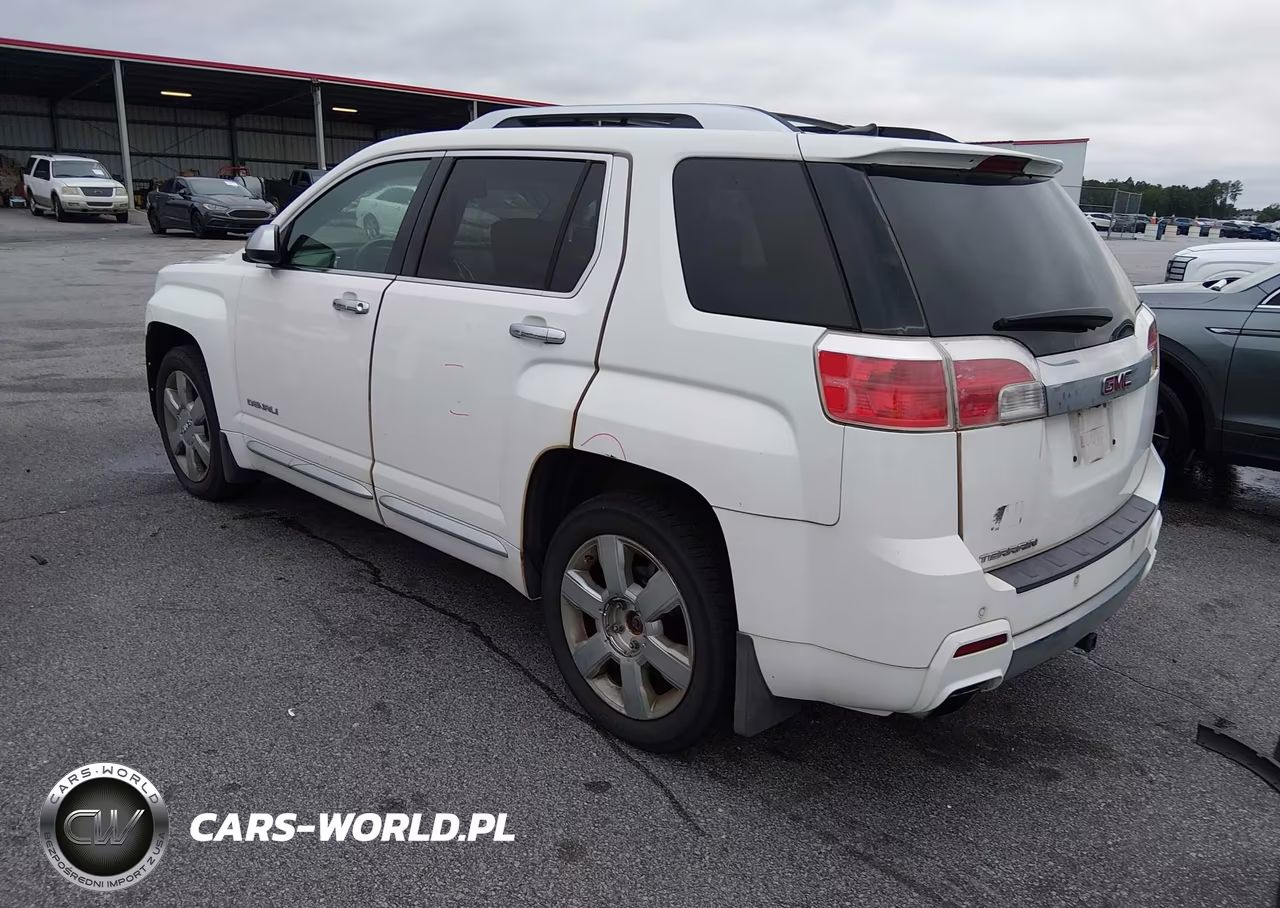 2013 GMC Terrain Denali VIN:2GKFLZE38D6106884 - 3
