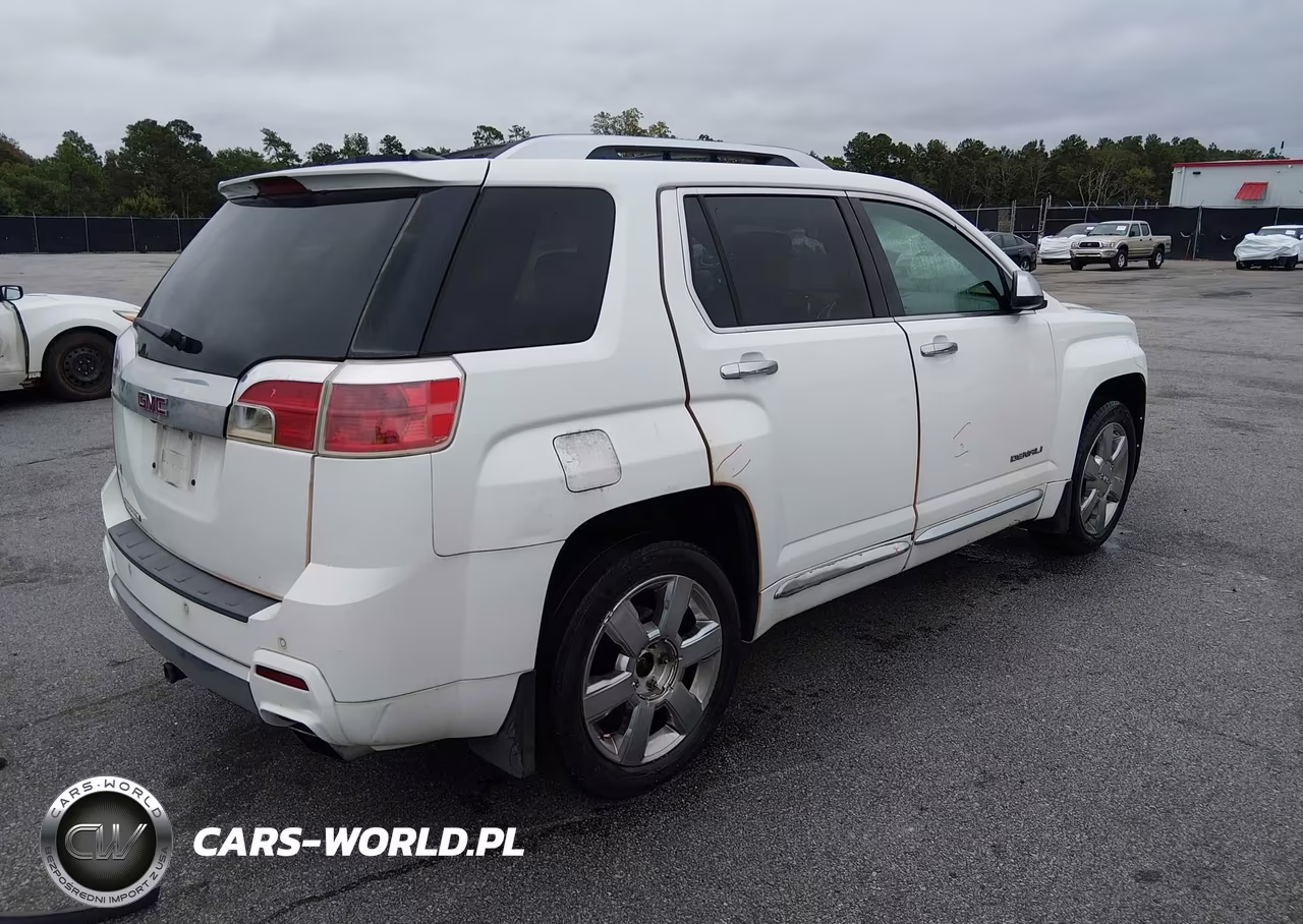 2013 GMC Terrain Denali VIN:2GKFLZE38D6106884 - 4