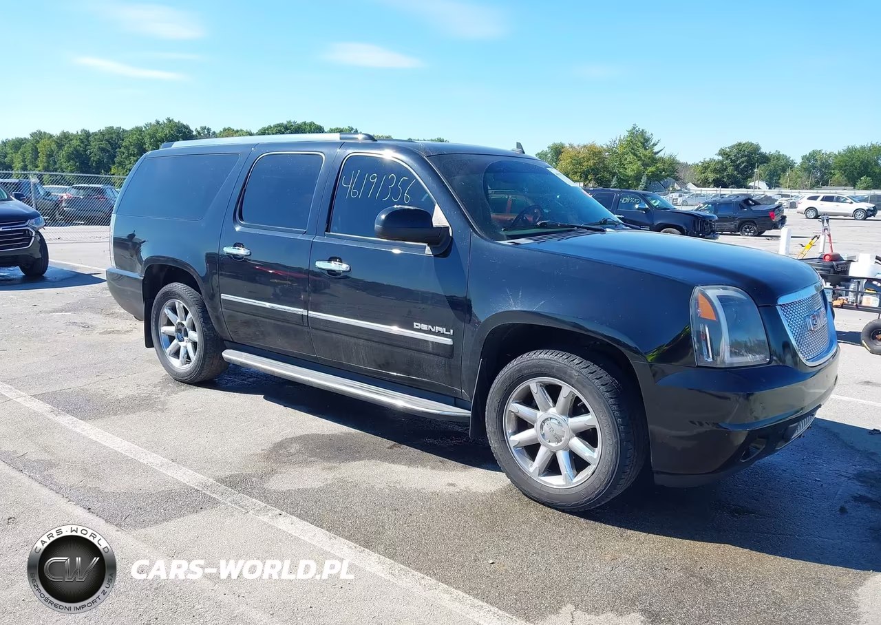 2009 GMC Yukon Xl 1500 Denali