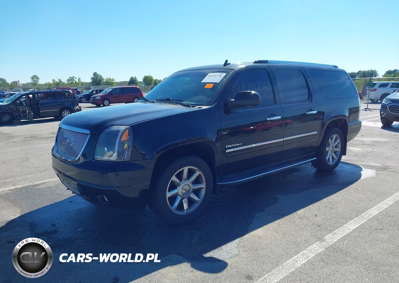 2009 GMC Yukon Xl 1500 Denali VIN:1GKFK06239R301145 - 2