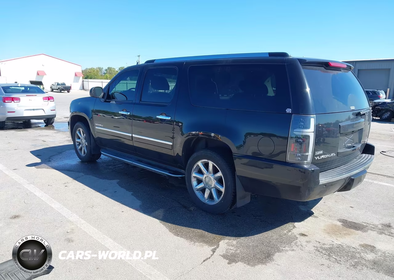 2009 GMC Yukon Xl 1500 Denali VIN:1GKFK06239R301145 - 3