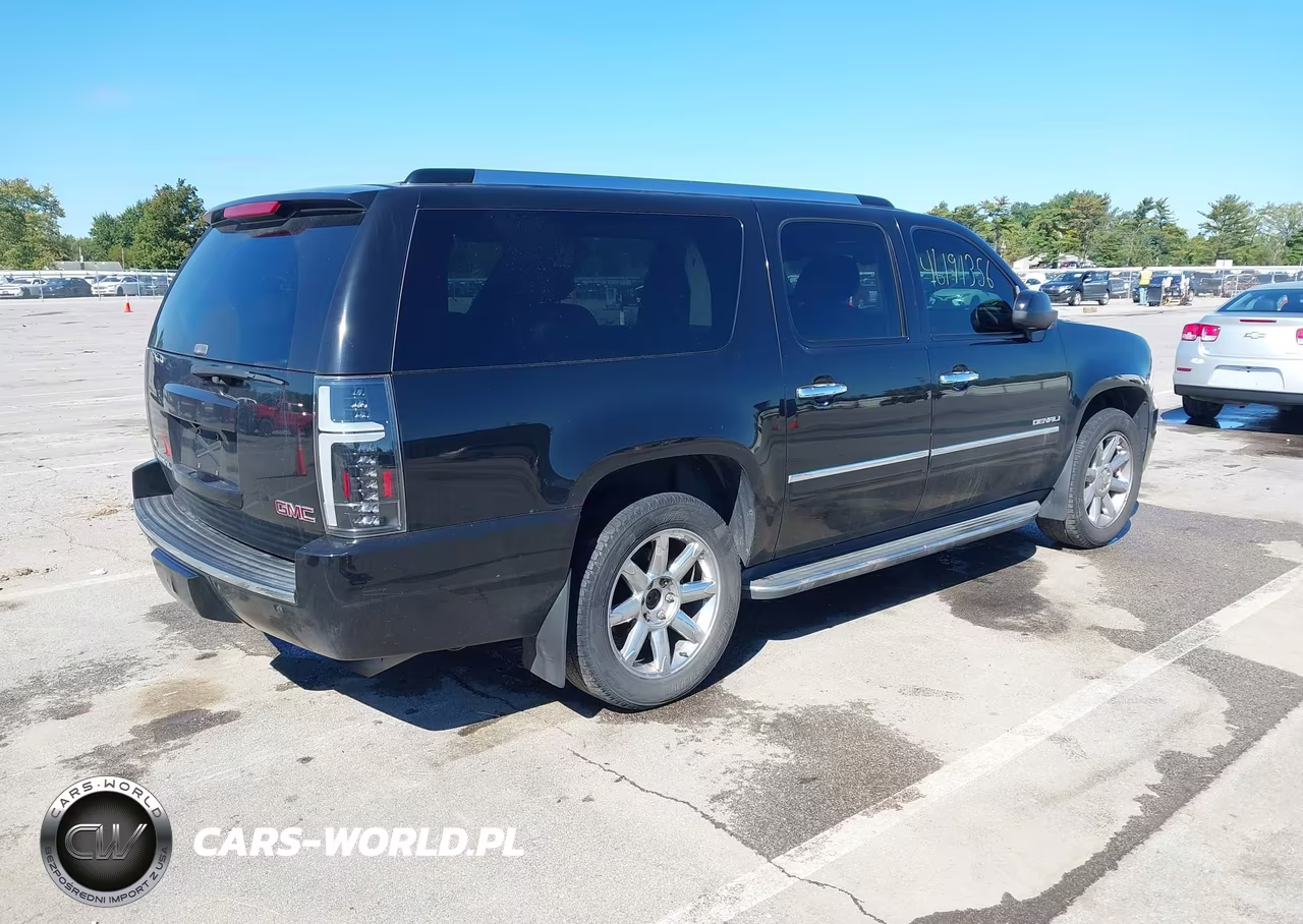 2009 GMC Yukon Xl 1500 Denali VIN:1GKFK06239R301145 - 4