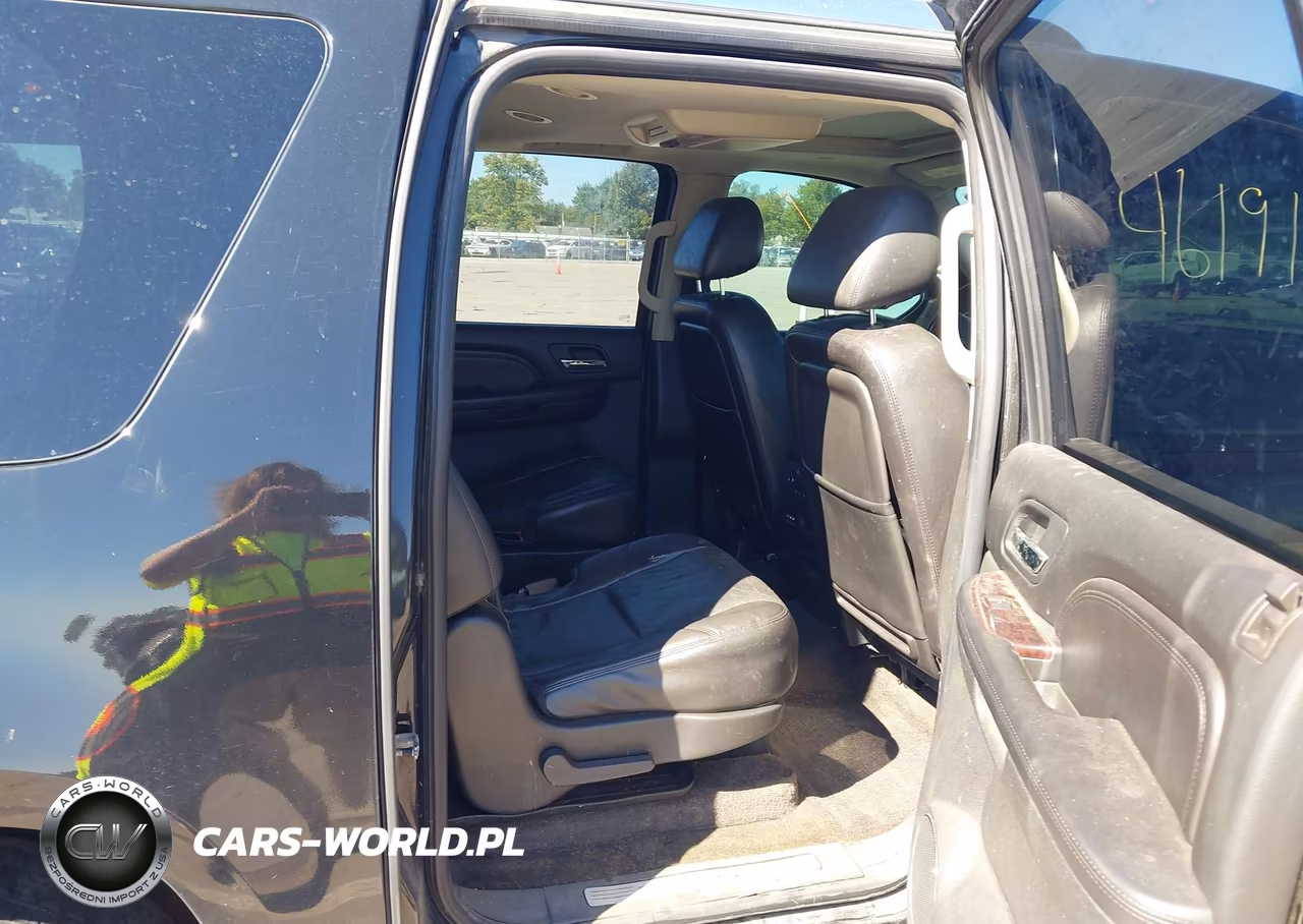 2009 GMC Yukon Xl 1500 Denali VIN:1GKFK06239R301145 - 8