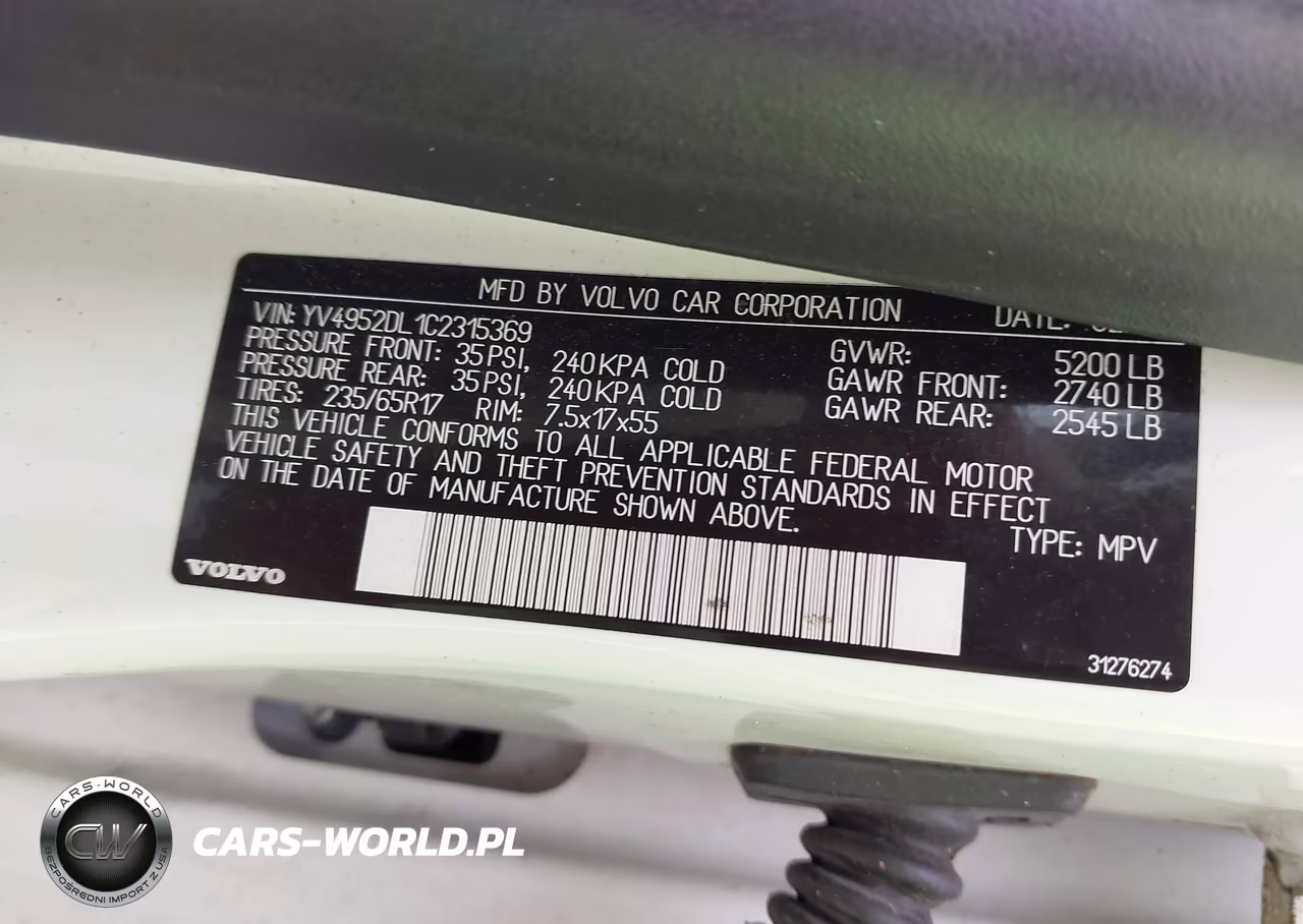 2012 Volvo Xc60 VIN:YV4952DL1C2315369 - 9