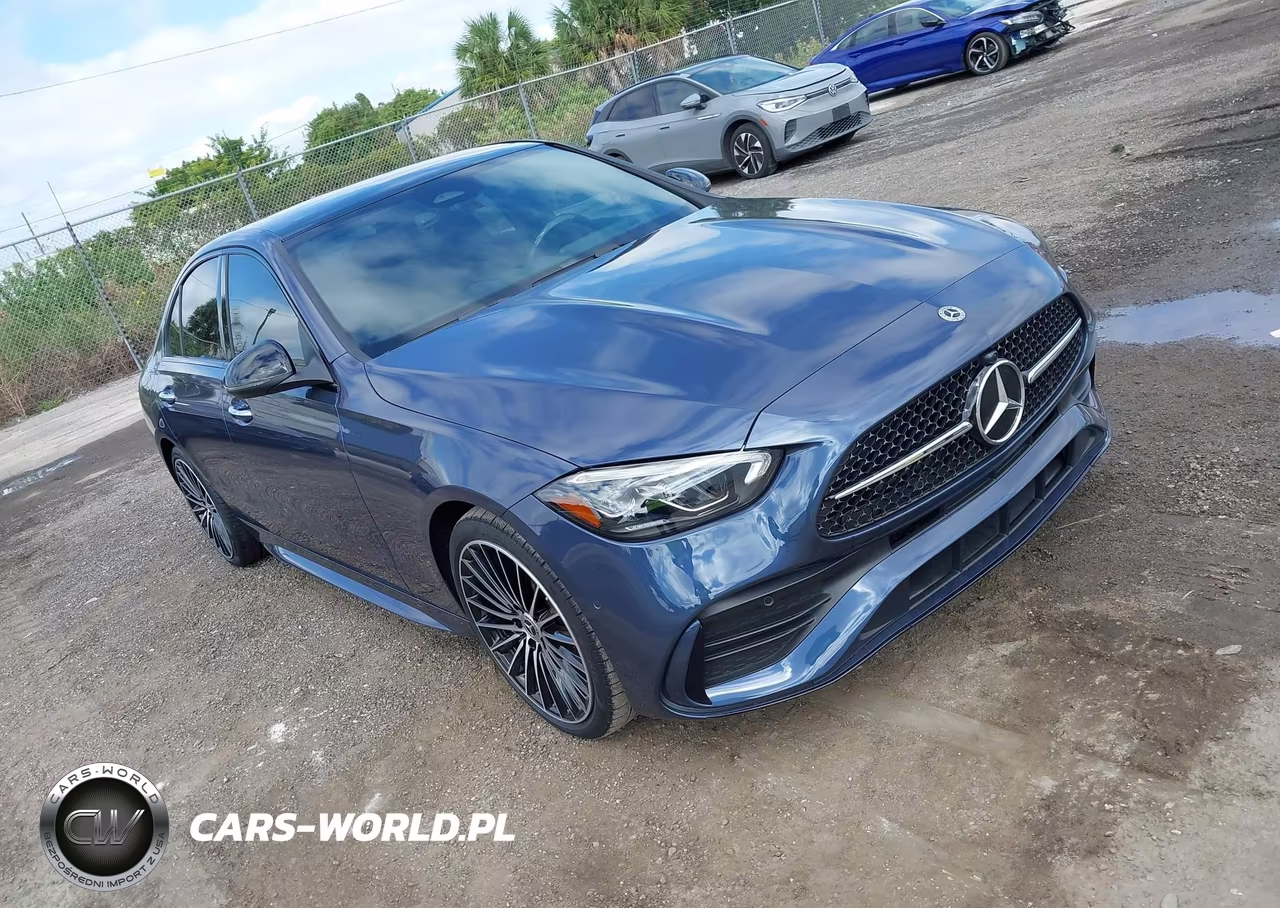 2024 Mercedes-Benz C 300 VIN:W1KAF4GB9RR210998 - 1