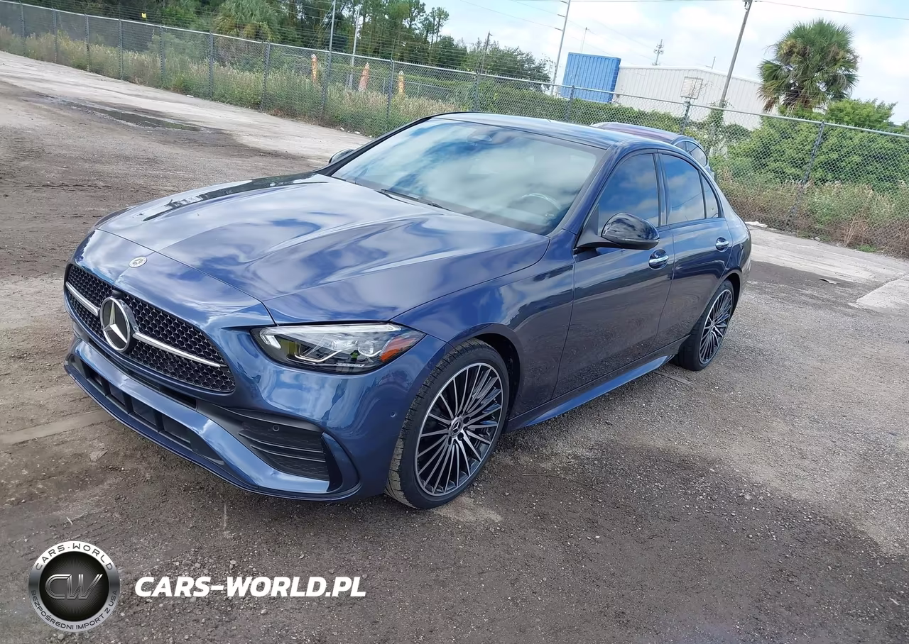 2024 Mercedes-Benz C 300 VIN:W1KAF4GB9RR210998 - 2