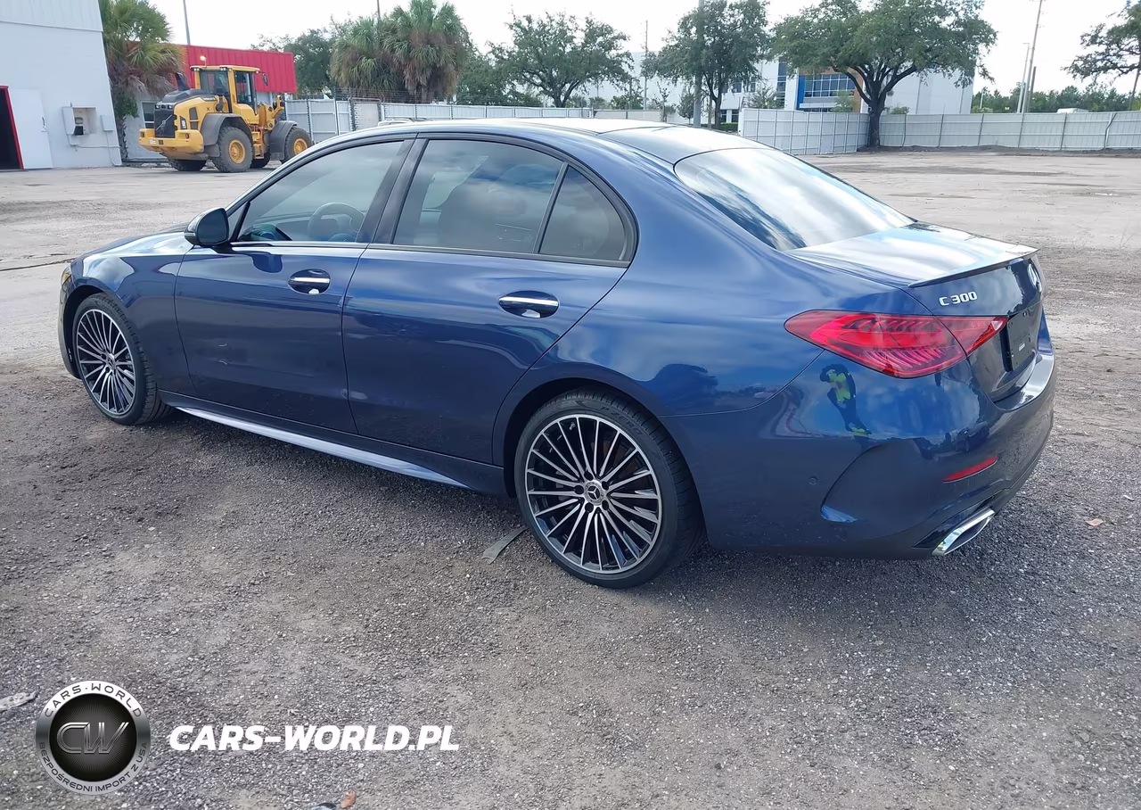 2024 Mercedes-Benz C 300 VIN:W1KAF4GB9RR210998 - 3