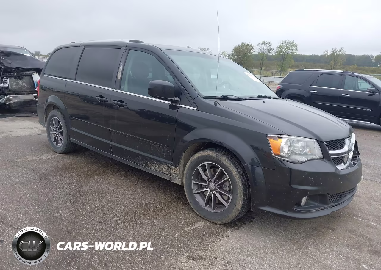 2016 Dodge Grand Caravan Sxt