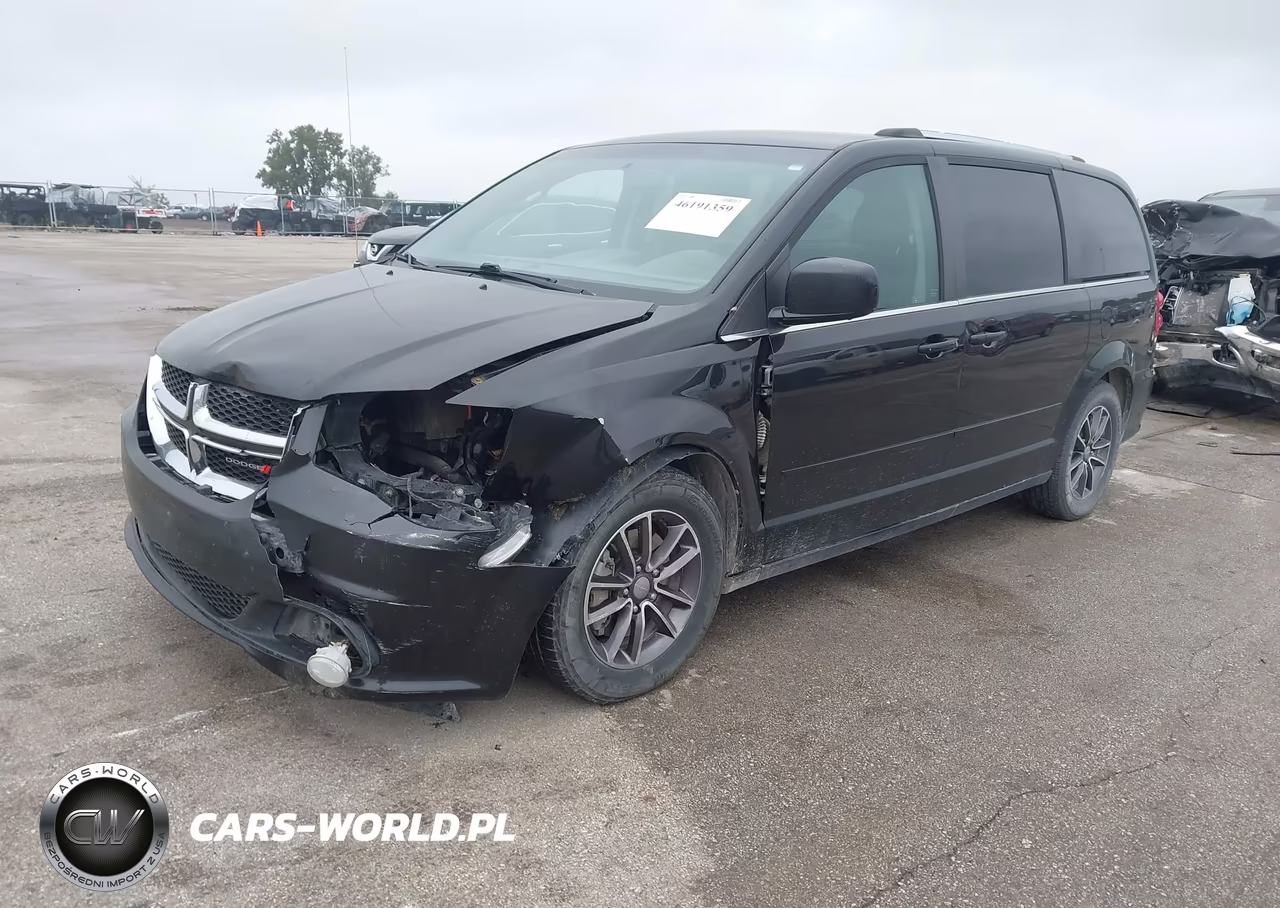 2016 Dodge Grand Caravan Sxt VIN:2C4RDGCG8GR126278 - 2