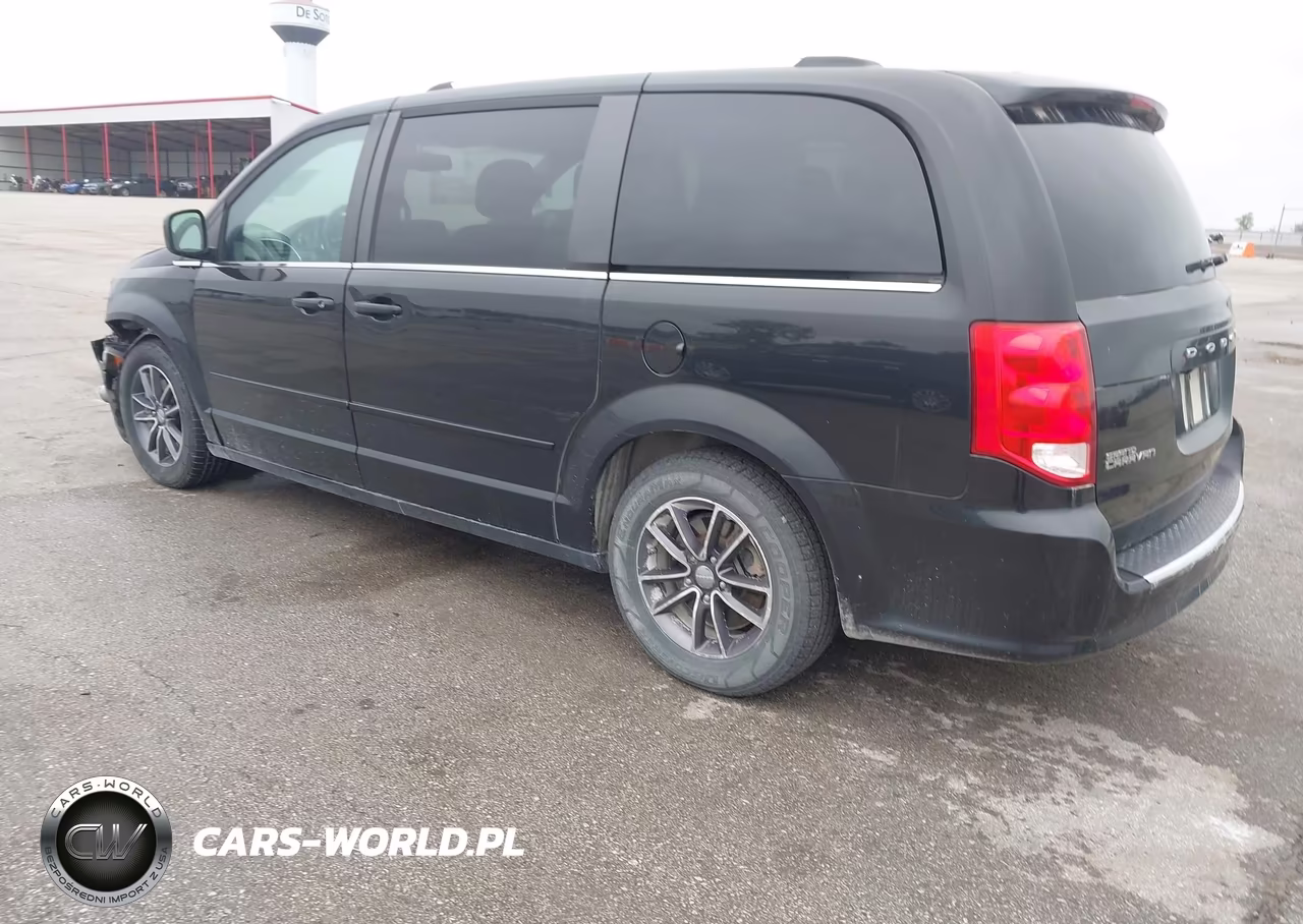 2016 Dodge Grand Caravan Sxt VIN:2C4RDGCG8GR126278 - 3