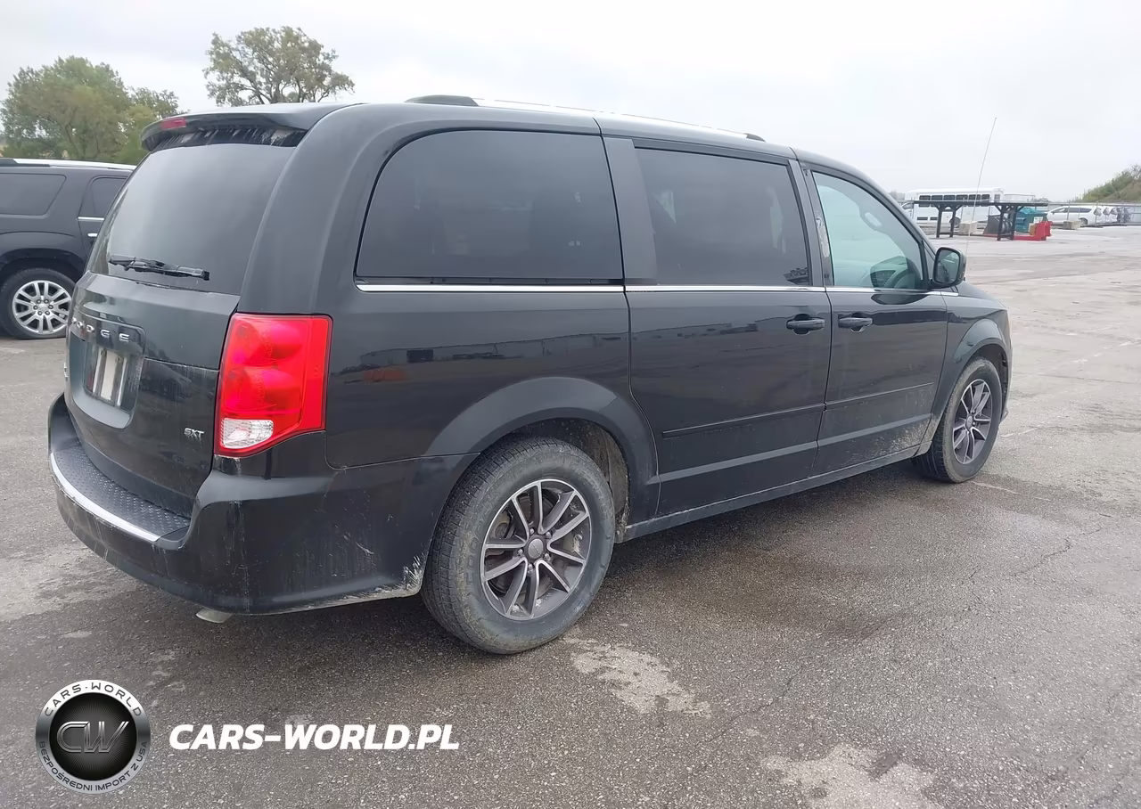 2016 Dodge Grand Caravan Sxt VIN:2C4RDGCG8GR126278 - 4
