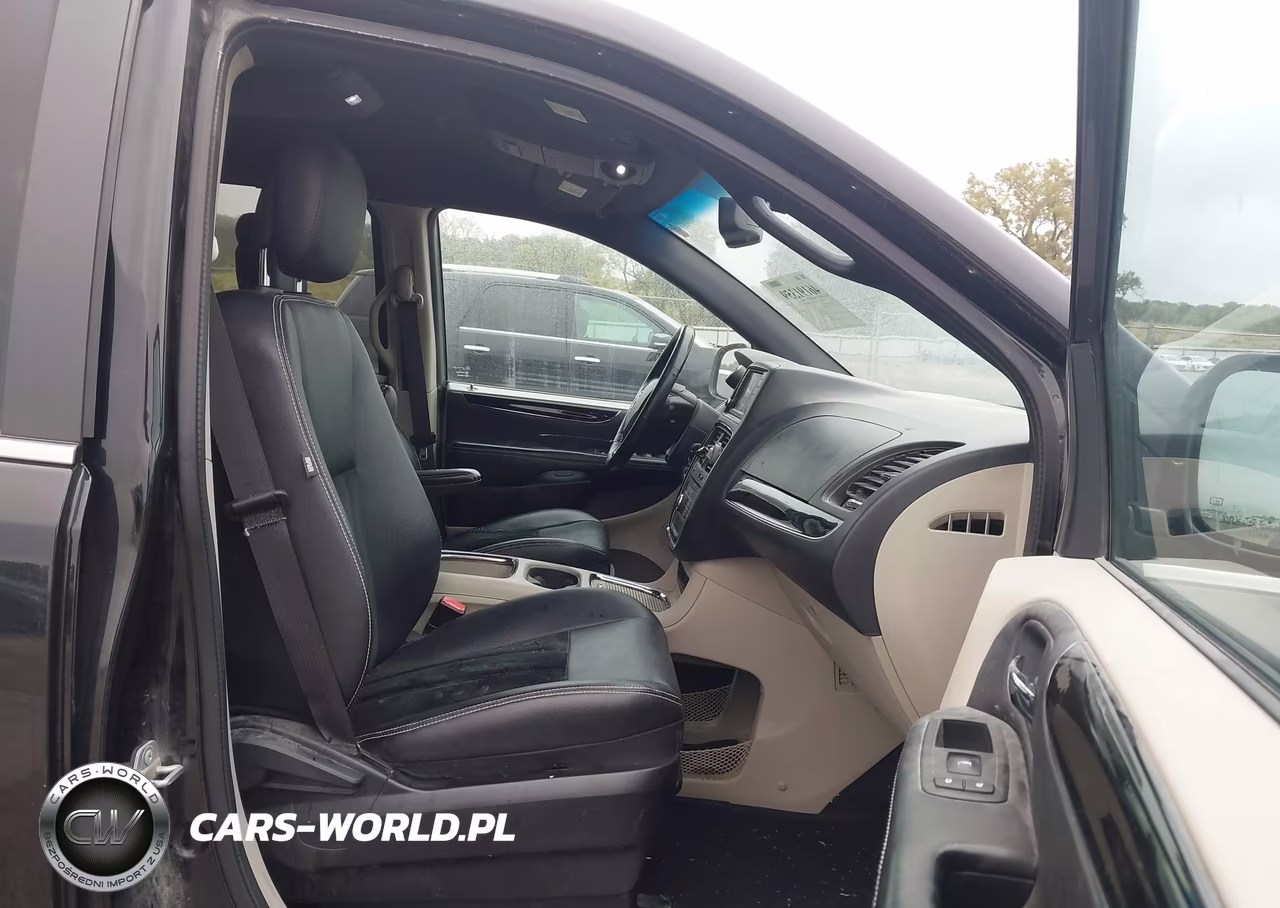 2016 Dodge Grand Caravan Sxt VIN:2C4RDGCG8GR126278 - 5