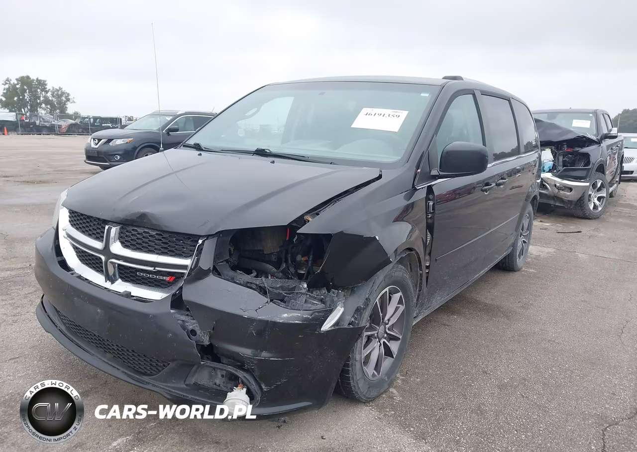 2016 Dodge Grand Caravan Sxt VIN:2C4RDGCG8GR126278 - 6