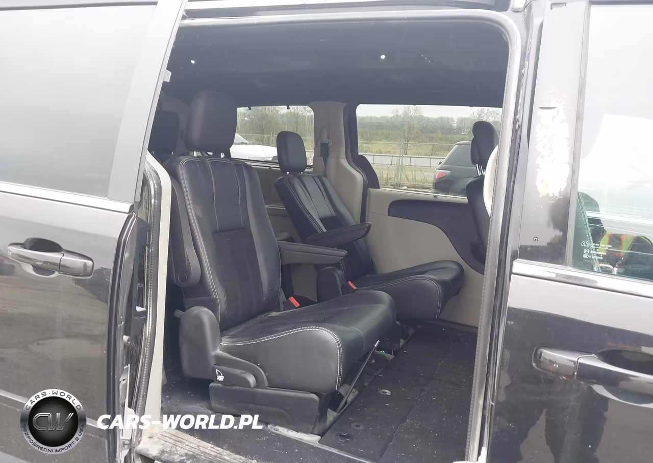 2016 Dodge Grand Caravan Sxt VIN:2C4RDGCG8GR126278 - 8