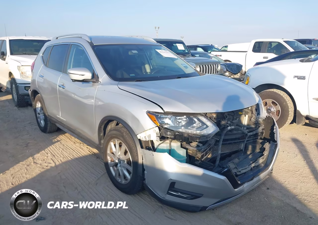 2017 Nissan Rogue Sv