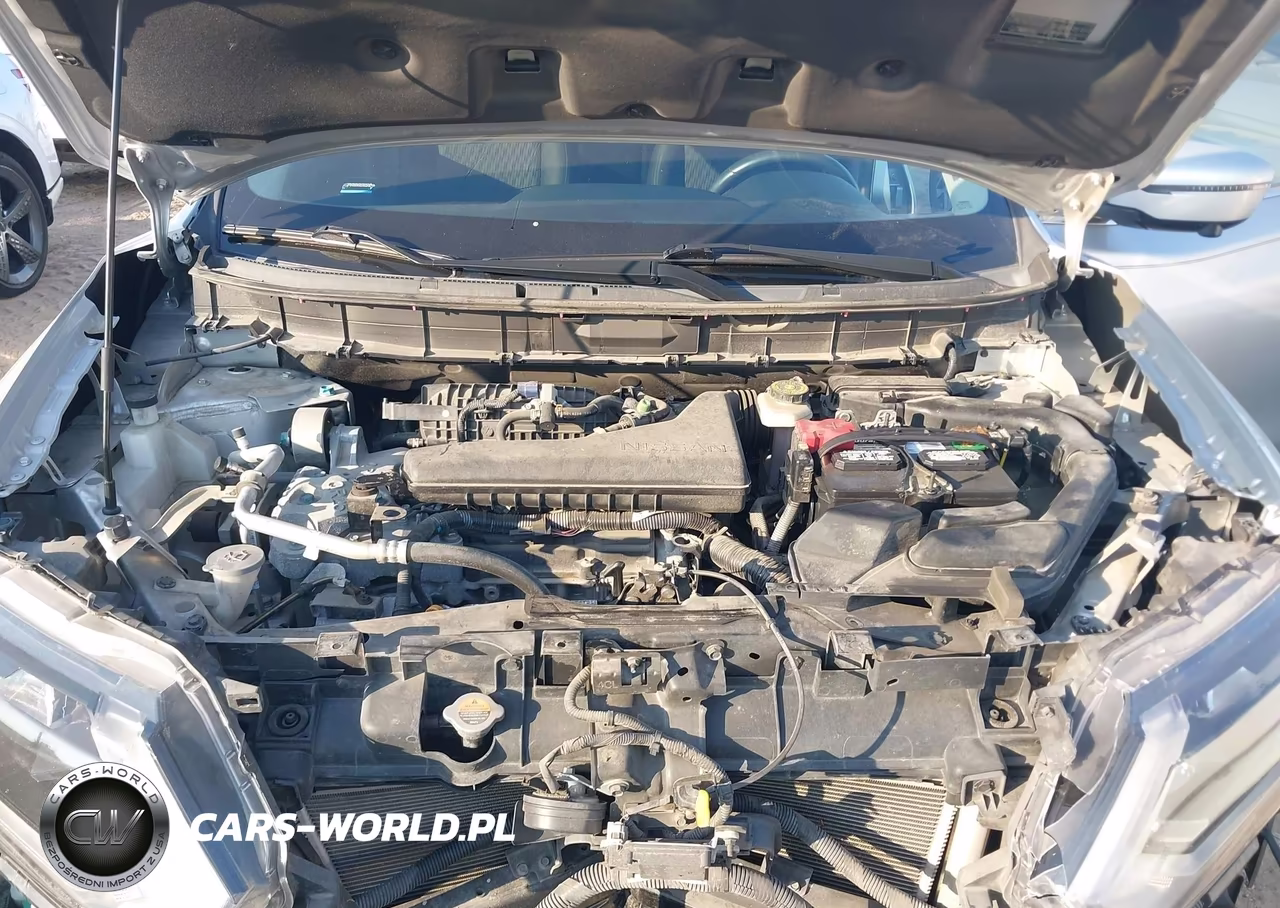 2017 Nissan Rogue Sv VIN:KNMAT2MT3HP594890 - 10