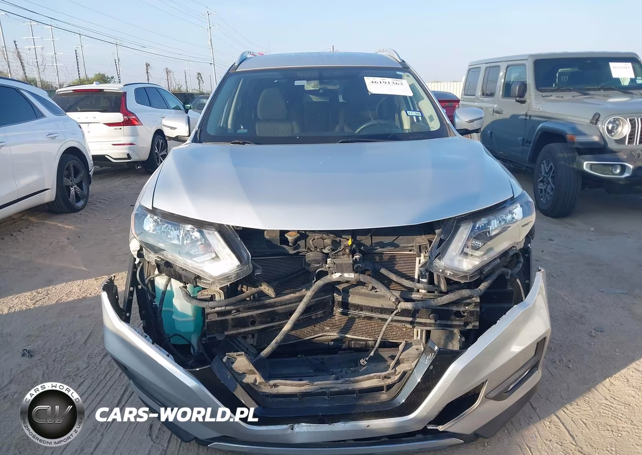 2017 Nissan Rogue Sv VIN:KNMAT2MT3HP594890 - 13