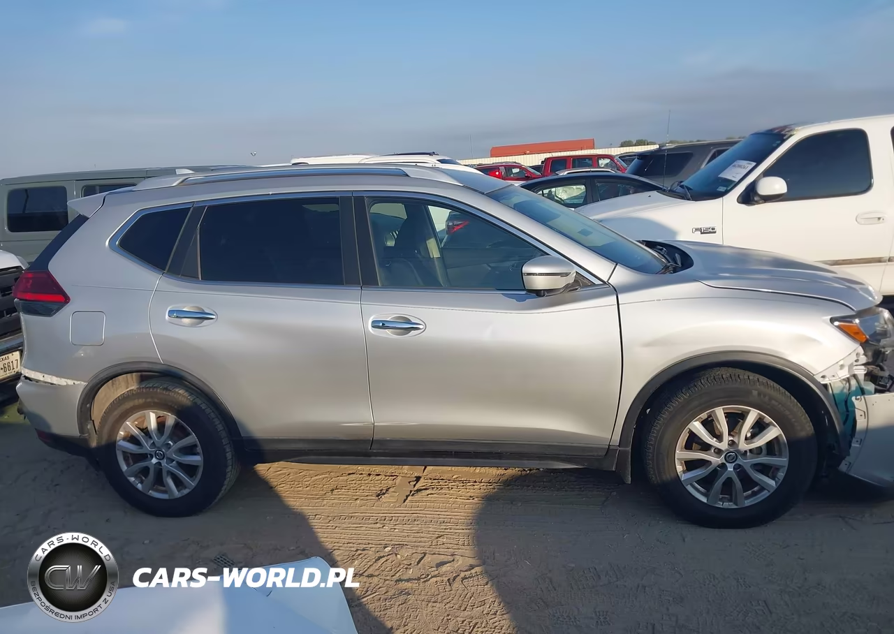 2017 Nissan Rogue Sv VIN:KNMAT2MT3HP594890 - 14