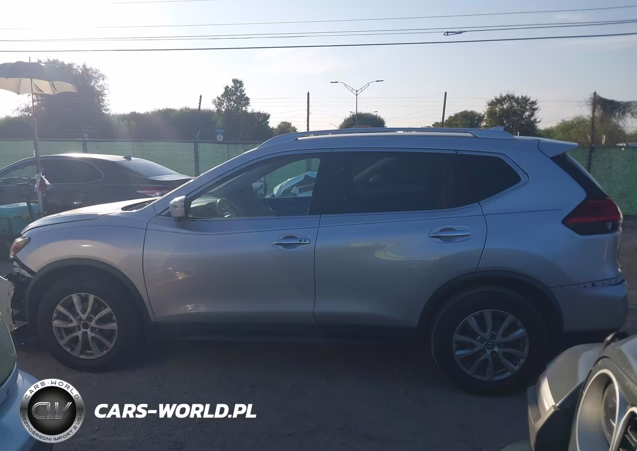 2017 Nissan Rogue Sv VIN:KNMAT2MT3HP594890 - 15