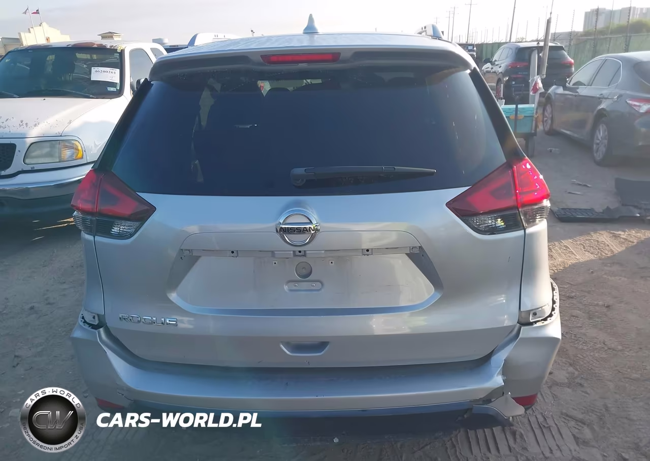 2017 Nissan Rogue Sv VIN:KNMAT2MT3HP594890 - 17