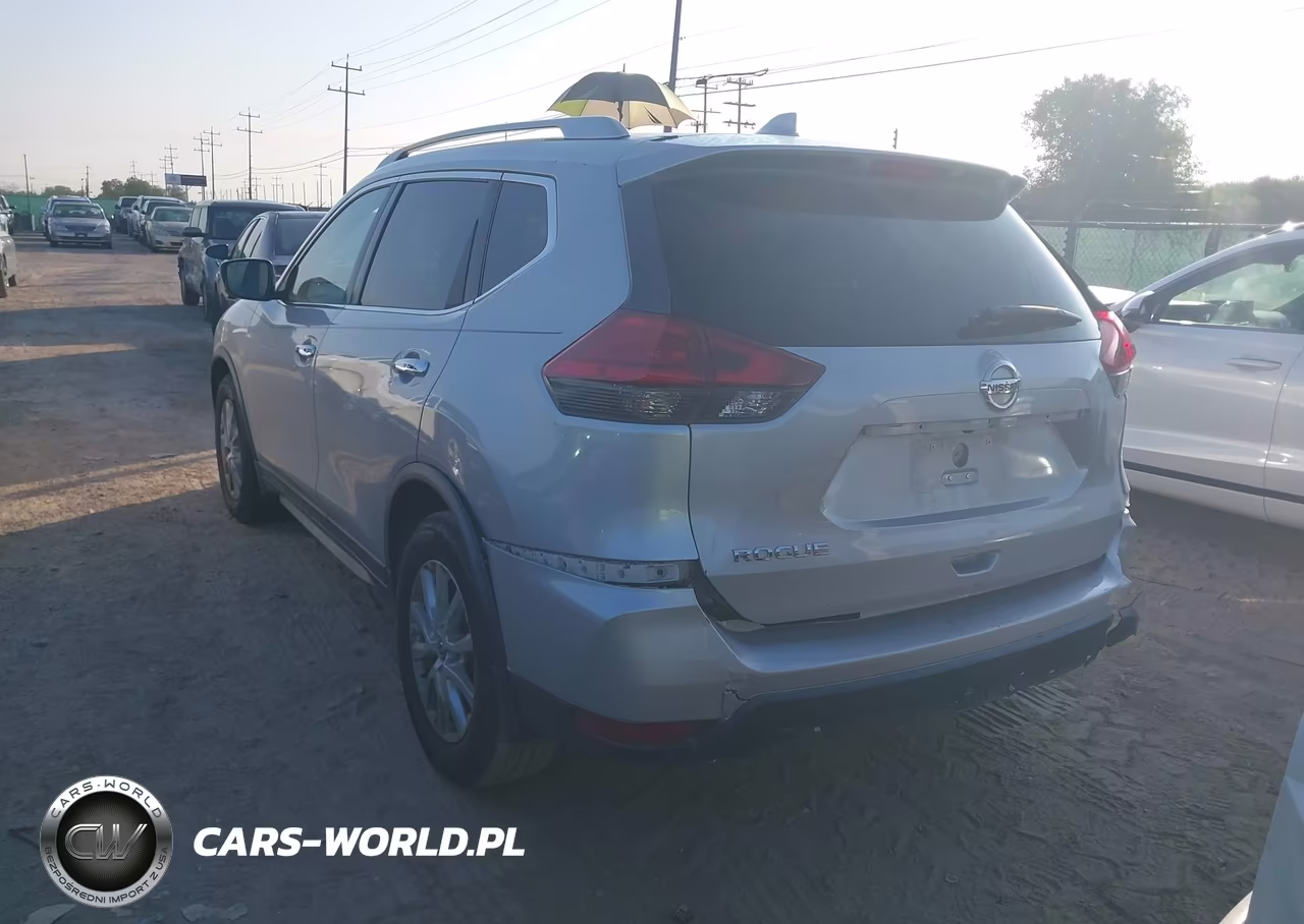 2017 Nissan Rogue Sv VIN:KNMAT2MT3HP594890 - 3