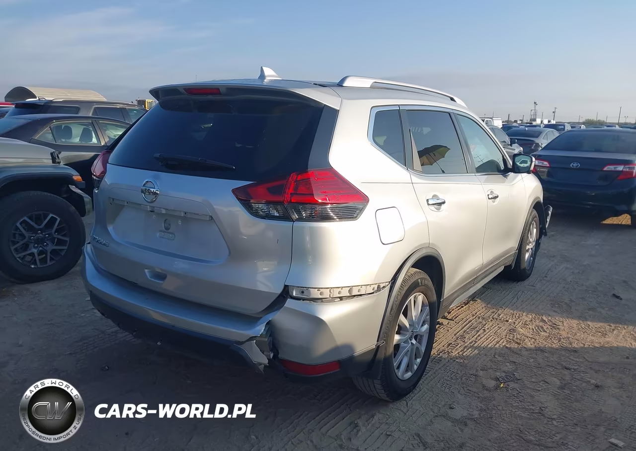 2017 Nissan Rogue Sv VIN:KNMAT2MT3HP594890 - 4