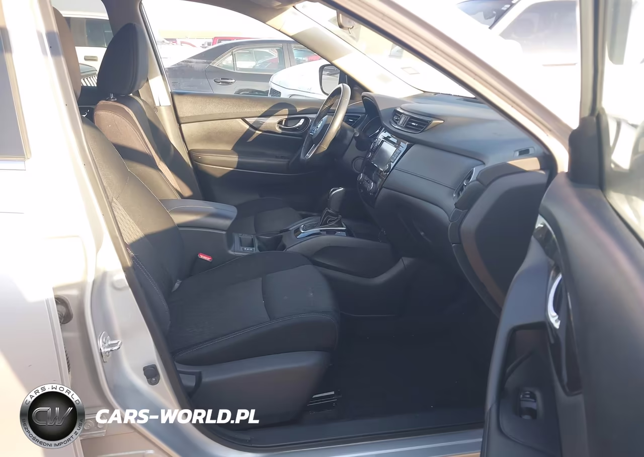 2017 Nissan Rogue Sv VIN:KNMAT2MT3HP594890 - 5