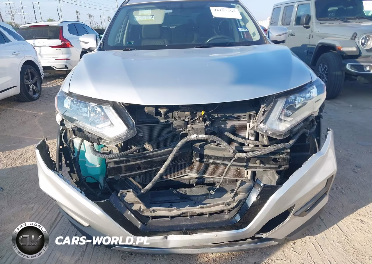 2017 Nissan Rogue Sv VIN:KNMAT2MT3HP594890 - 6