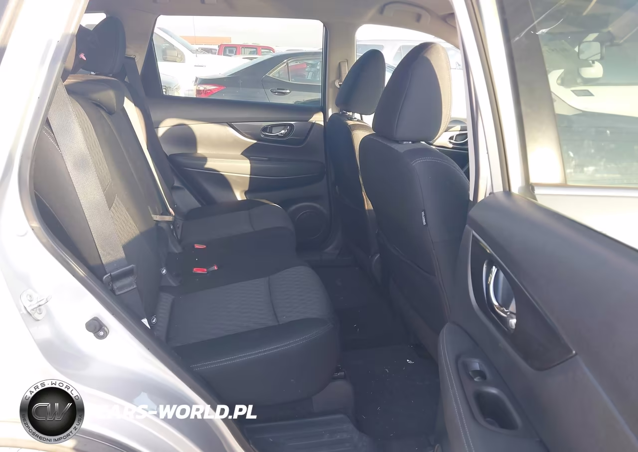 2017 Nissan Rogue Sv VIN:KNMAT2MT3HP594890 - 8