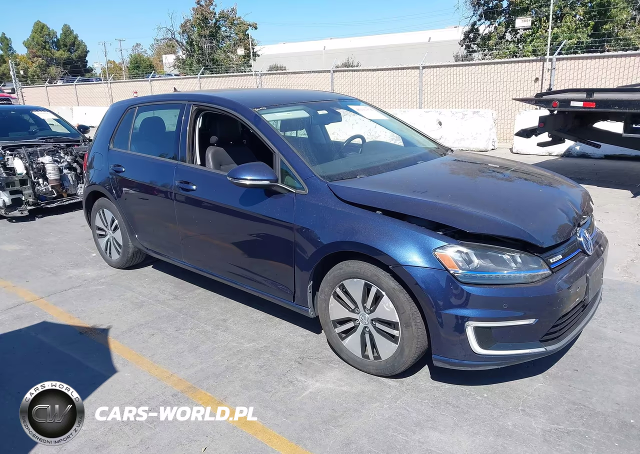 2015 Volkswagen E-Golf Sel Premium