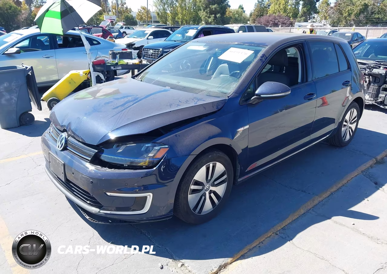 2015 Volkswagen E-Golf Sel Premium VIN:WVWPP7AUXFW911821 - 2