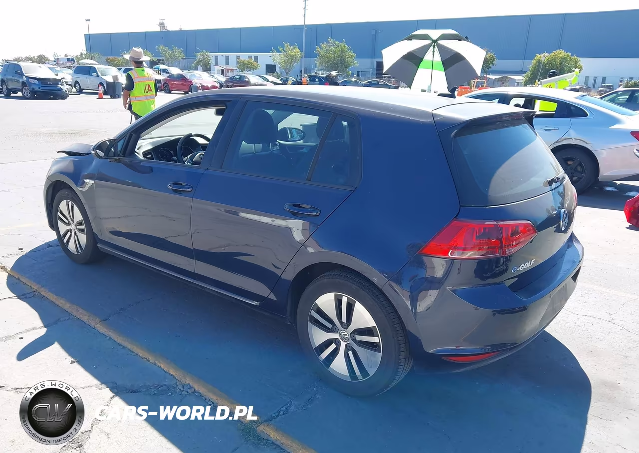 2015 Volkswagen E-Golf Sel Premium VIN:WVWPP7AUXFW911821 - 3