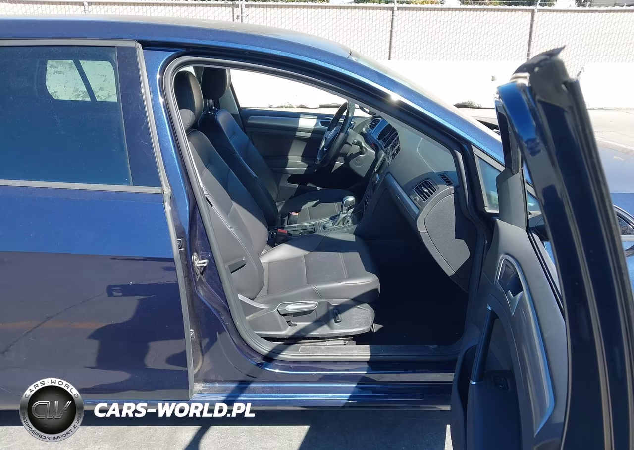 2015 Volkswagen E-Golf Sel Premium VIN:WVWPP7AUXFW911821 - 5