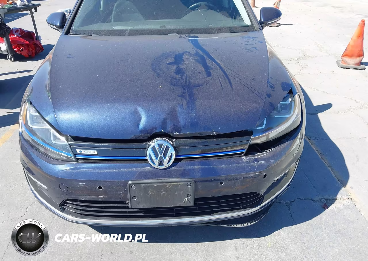2015 Volkswagen E-Golf Sel Premium VIN:WVWPP7AUXFW911821 - 6