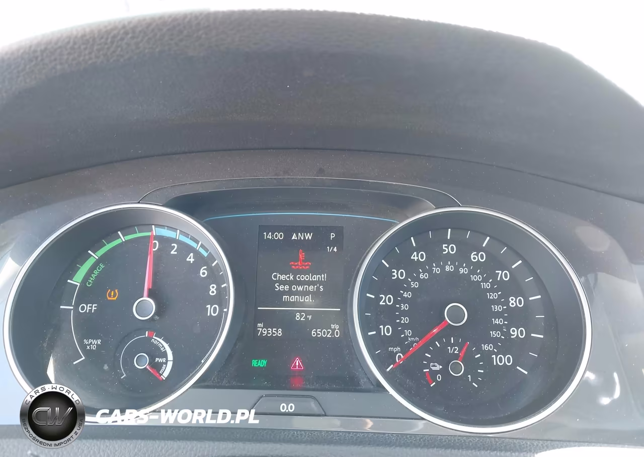 2015 Volkswagen E-Golf Sel Premium VIN:WVWPP7AUXFW911821 - 7