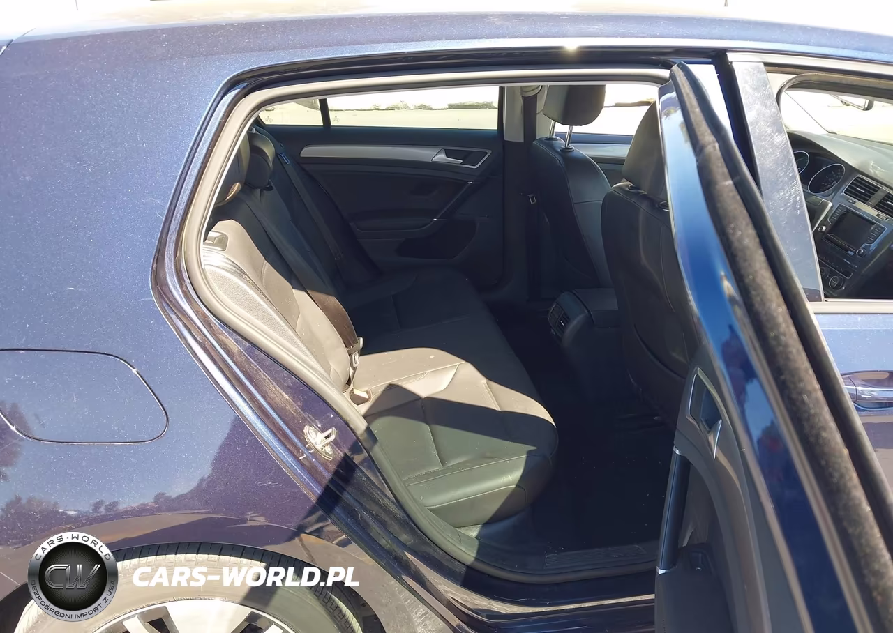 2015 Volkswagen E-Golf Sel Premium VIN:WVWPP7AUXFW911821 - 8