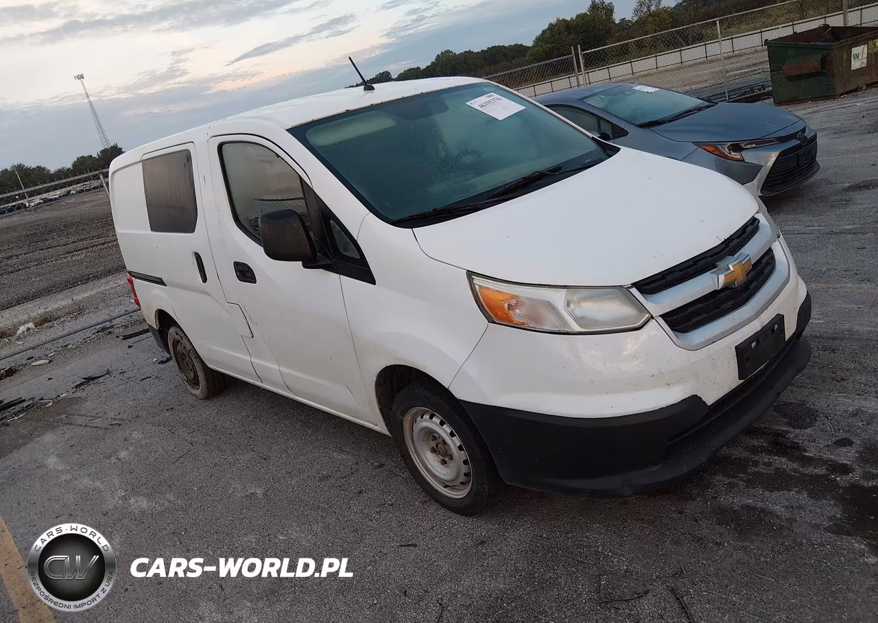 2015 Chevrolet City Express 1Ls VIN:3N63M0YN0FK708975 - 1