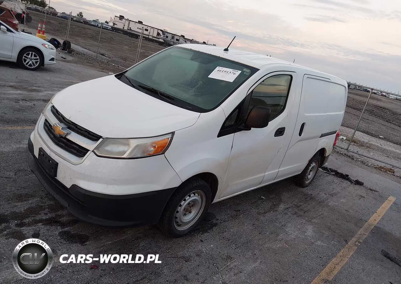 2015 Chevrolet City Express 1Ls VIN:3N63M0YN0FK708975 - 2