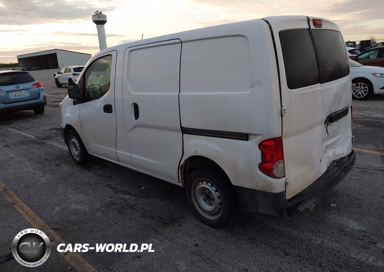 2015 Chevrolet City Express 1Ls VIN:3N63M0YN0FK708975 - 3