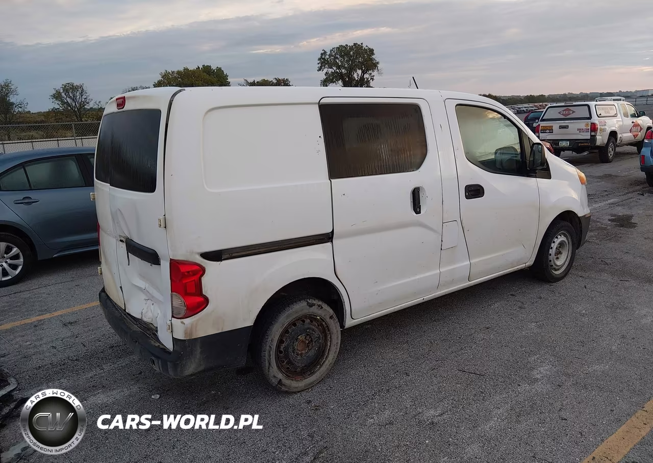 2015 Chevrolet City Express 1Ls VIN:3N63M0YN0FK708975 - 4