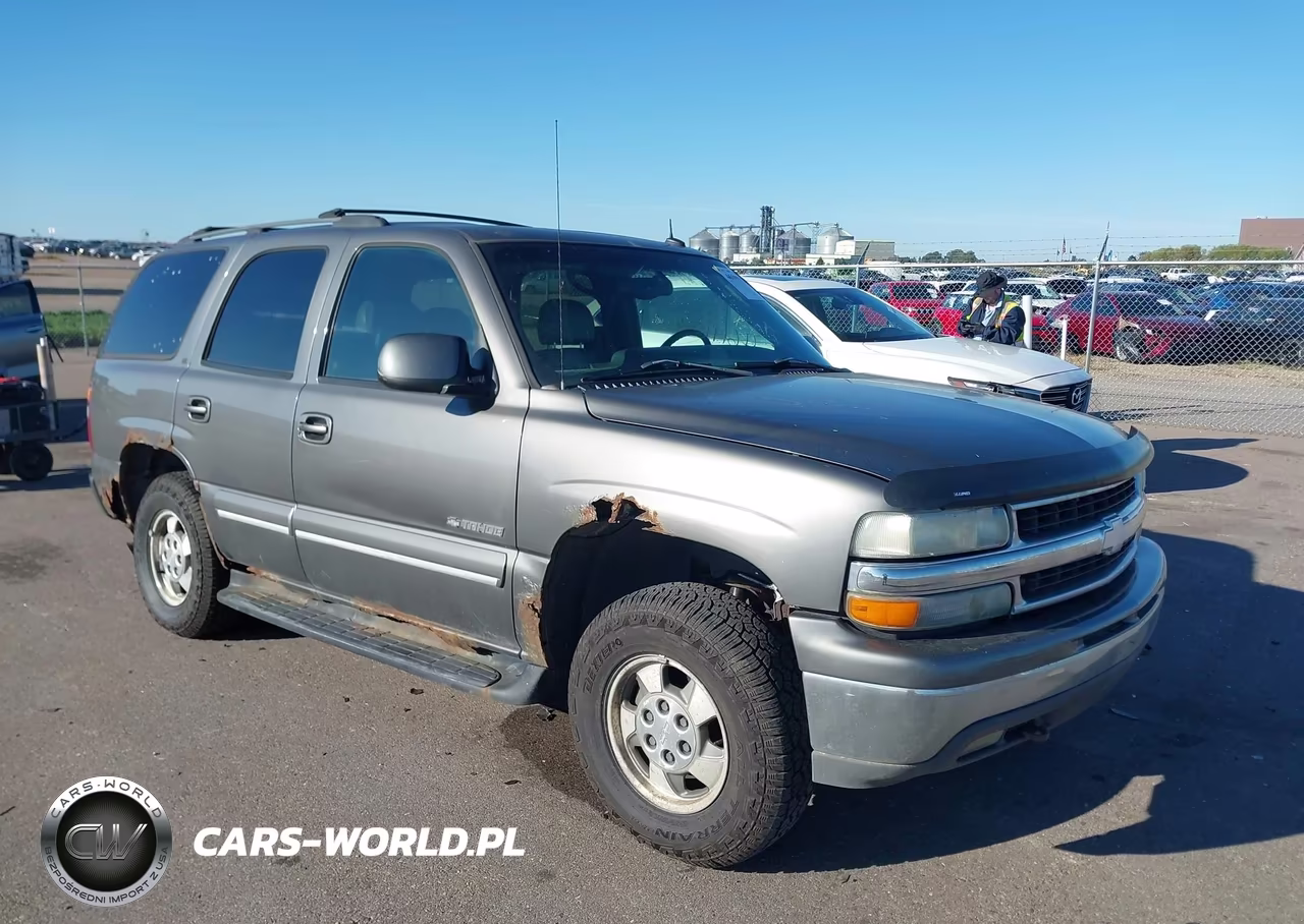 2002 Chevrolet Tahoe Lt
