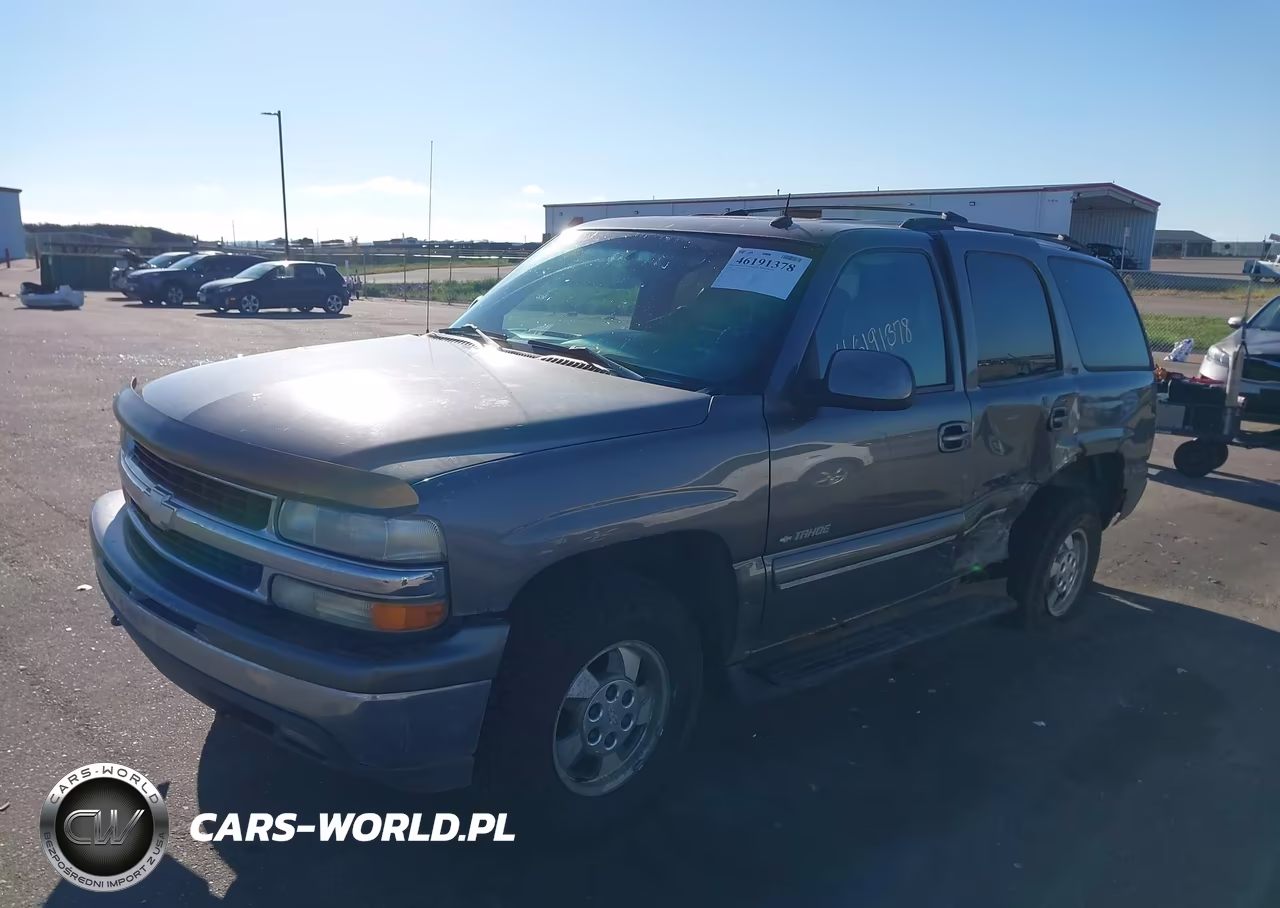 2002 Chevrolet Tahoe Lt VIN:1GNEK13Z62J315938 - 2