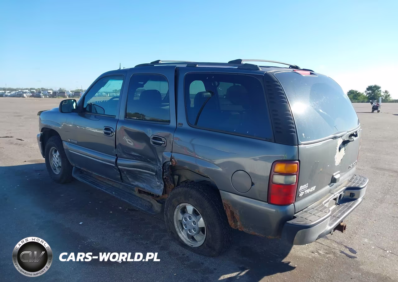 2002 Chevrolet Tahoe Lt VIN:1GNEK13Z62J315938 - 3