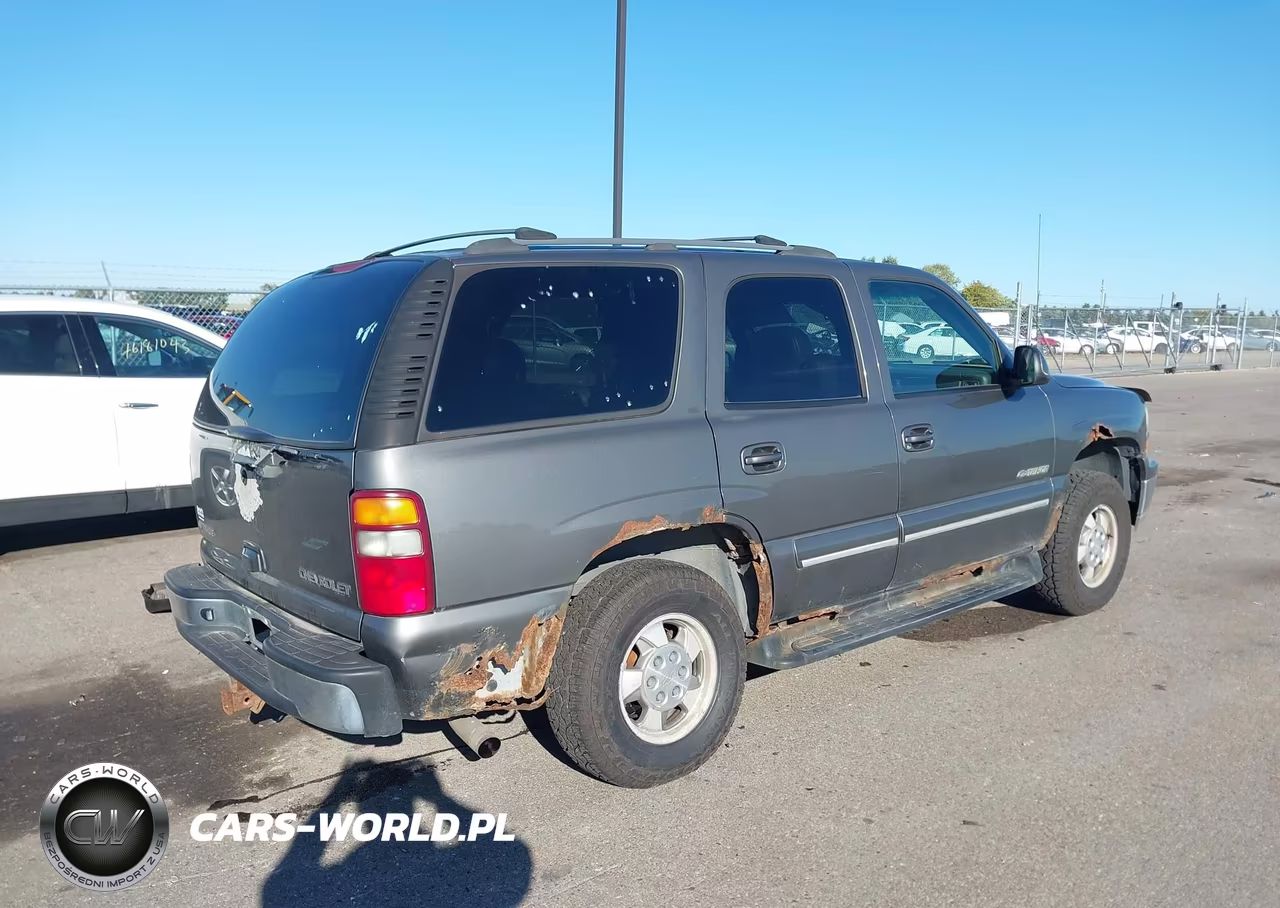 2002 Chevrolet Tahoe Lt VIN:1GNEK13Z62J315938 - 4