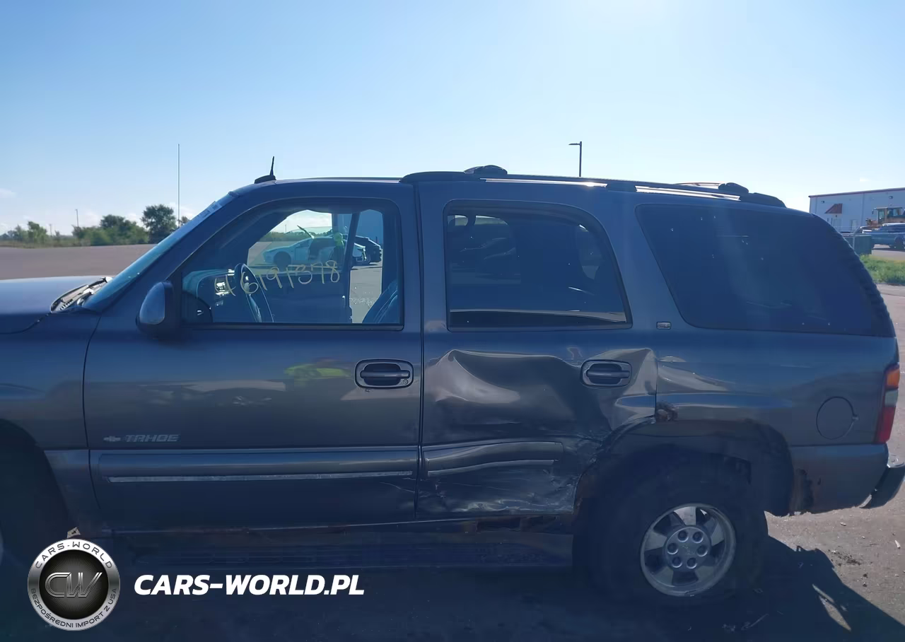 2002 Chevrolet Tahoe Lt VIN:1GNEK13Z62J315938 - 6