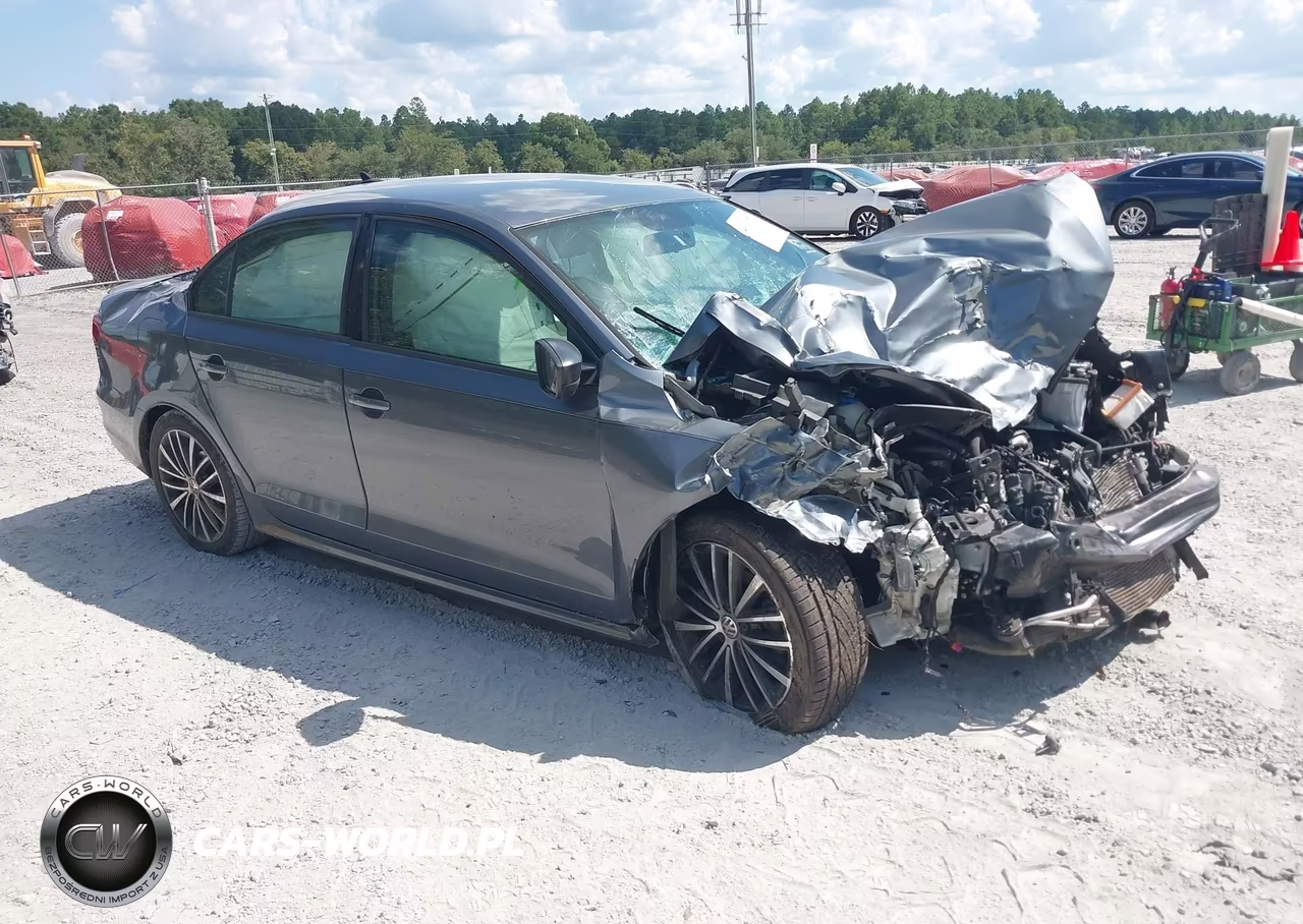2016 Volkswagen Jetta 1.8T Sport VIN:3VWD17AJ7GM249866 - 1