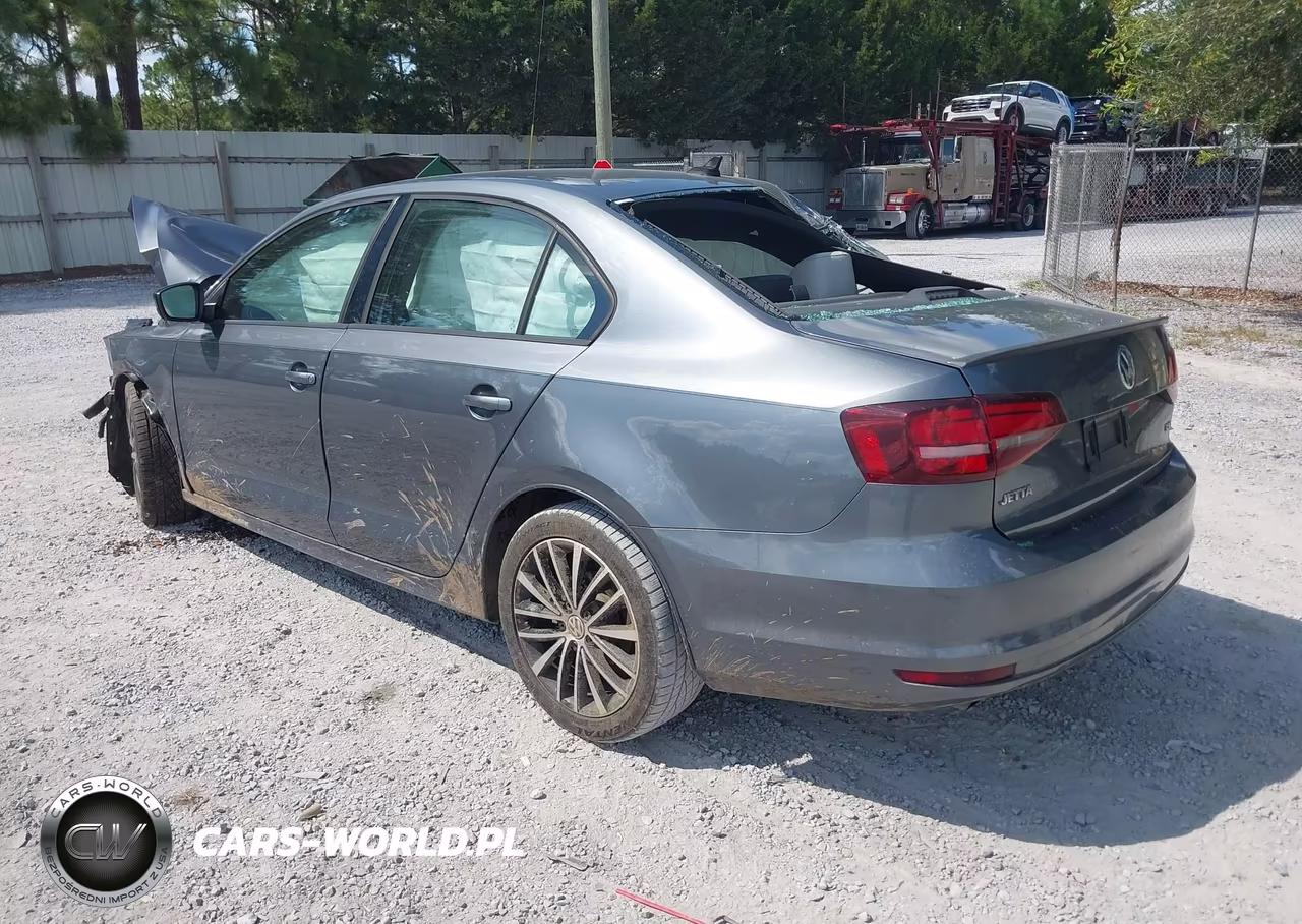2016 Volkswagen Jetta 1.8T Sport VIN:3VWD17AJ7GM249866 - 3